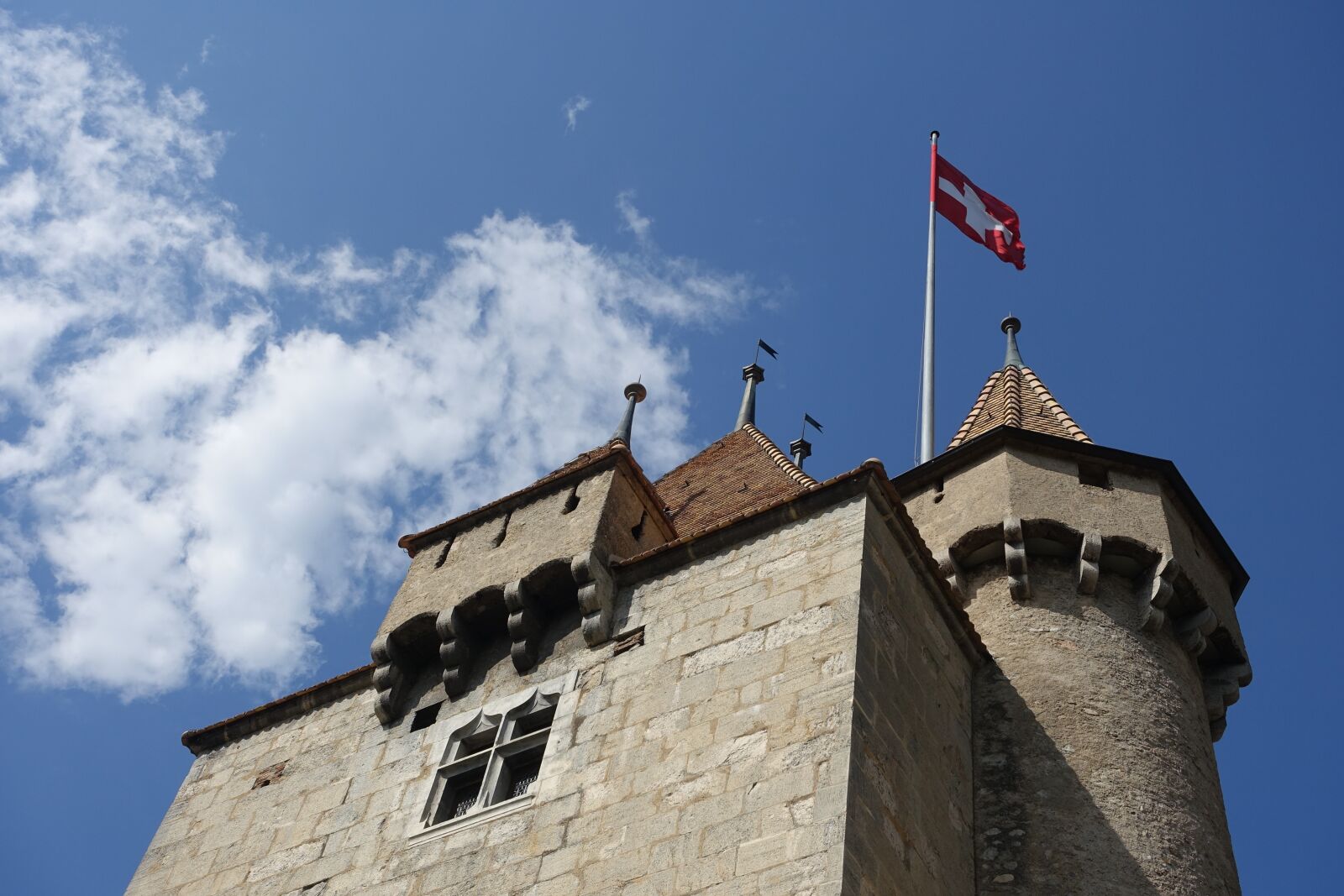 Sony Cyber-shot DSC-RX100 III sample photo. Fortification, castle, tower photography