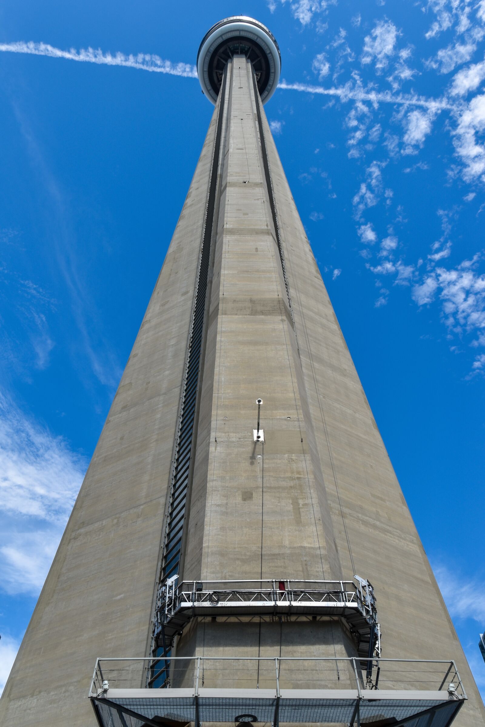 Nikon D5500 sample photo. Toronto, canada, cn tower photography