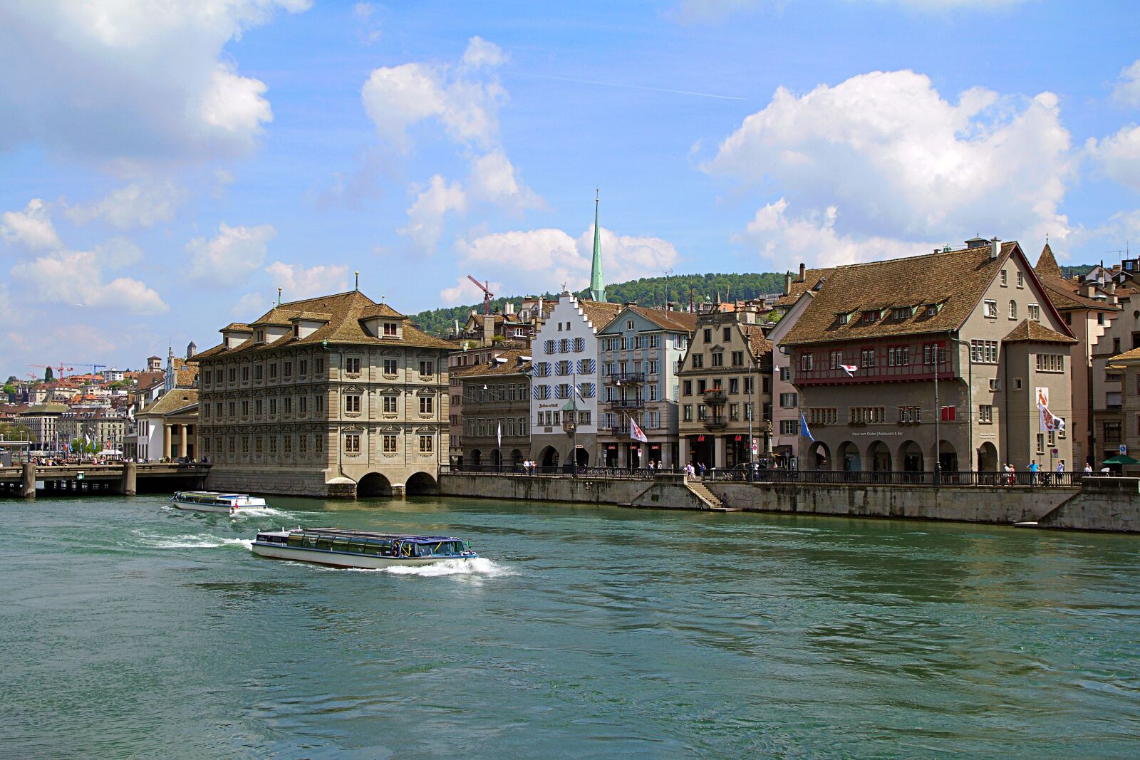 Canon EOS 600D (Rebel EOS T3i / EOS Kiss X5) sample photo. Zurich, switzerland, st peter photography