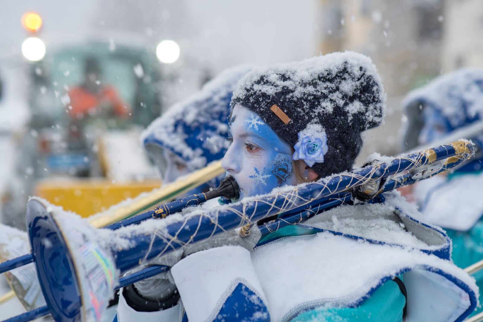 Nikon D750 sample photo. Music, switzerland, snow photography