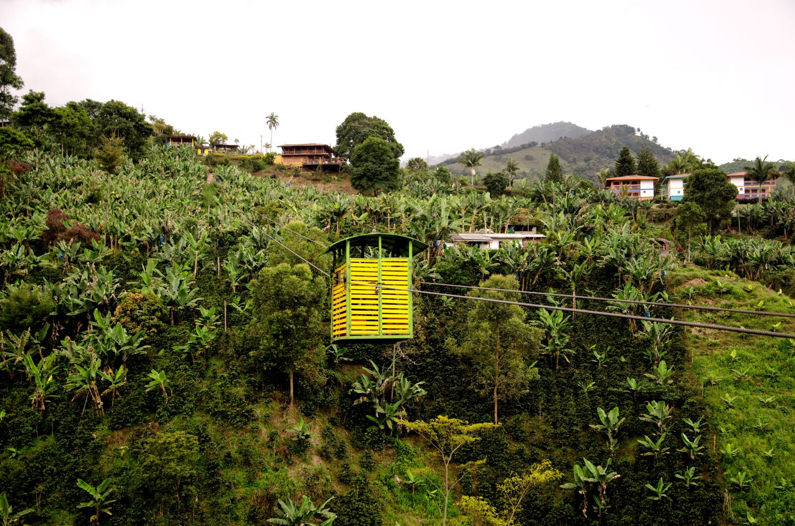 Nikon D5100 sample photo. Colombia, jardin, coffee zone photography