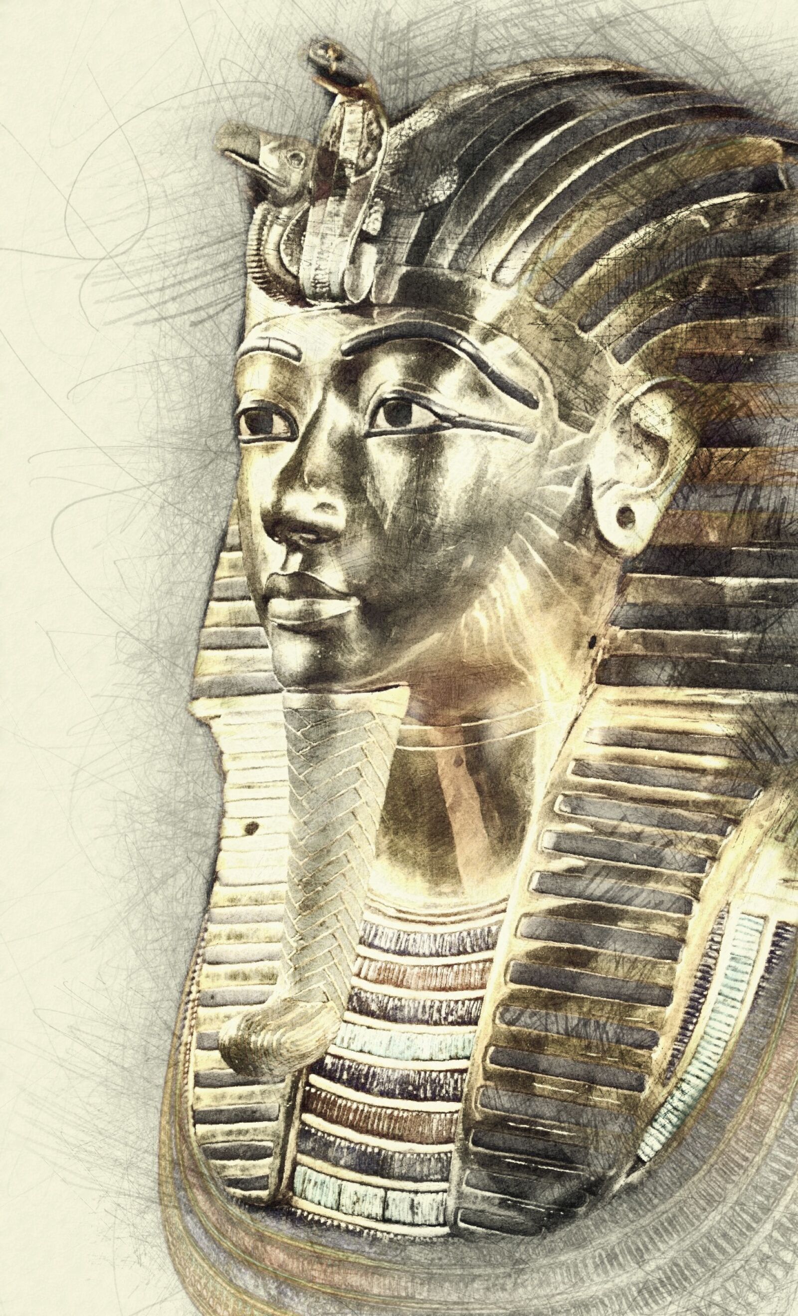 Canon EOS 1000D (EOS Digital Rebel XS / EOS Kiss F) sample photo. Tutankhamun, death mask, egypt photography