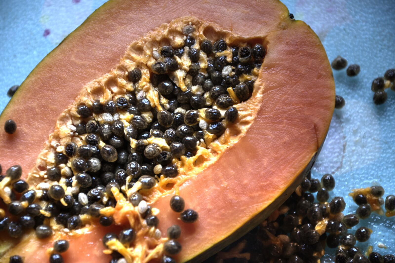 Nikon D90 sample photo. Paw paw, fruit, healthy photography