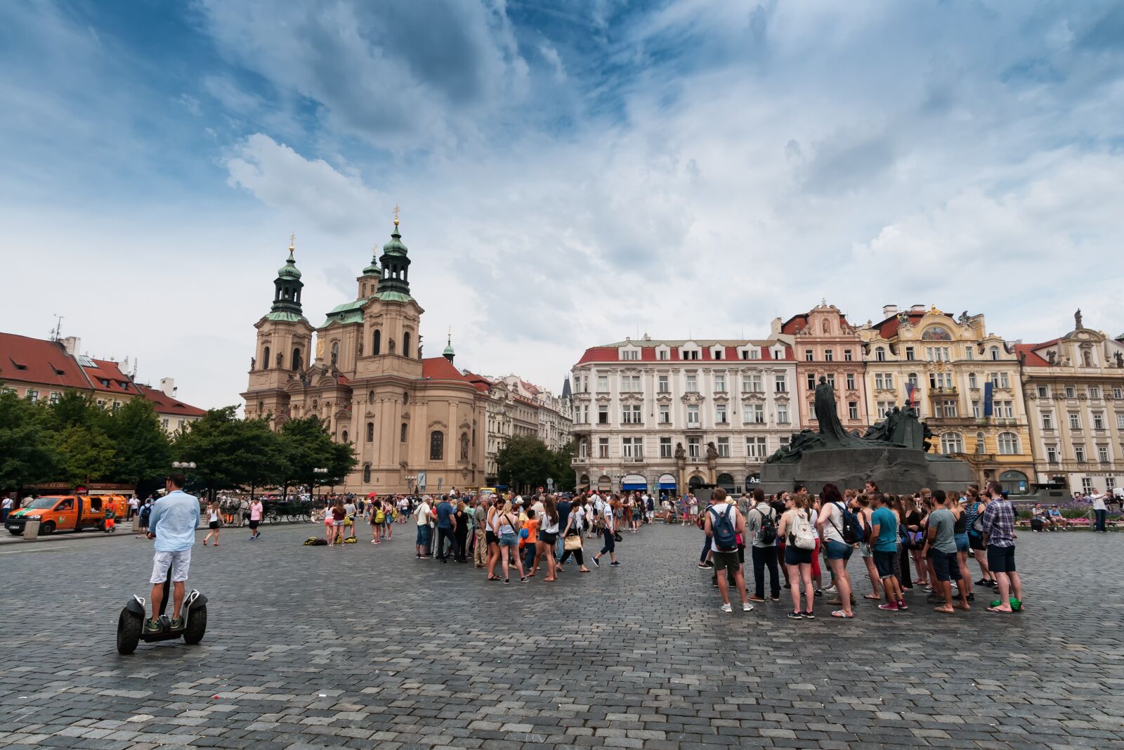 Nikon D300S sample photo. Downtown, historic center, prague photography