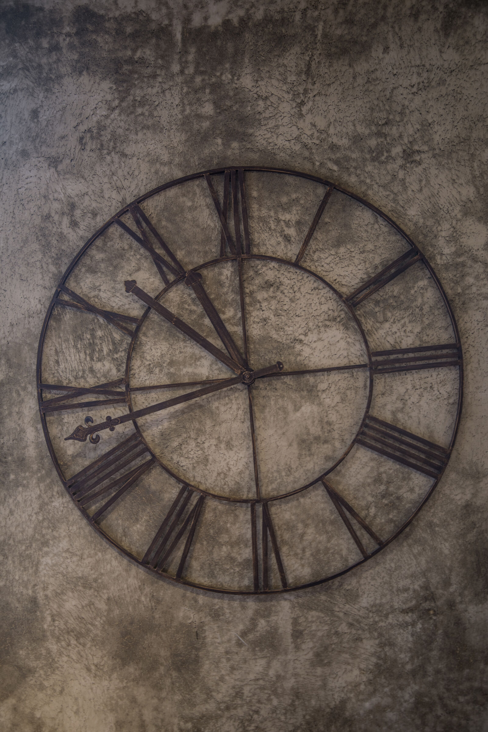 Nikon D600 sample photo. Brown, analog, wall, clock photography