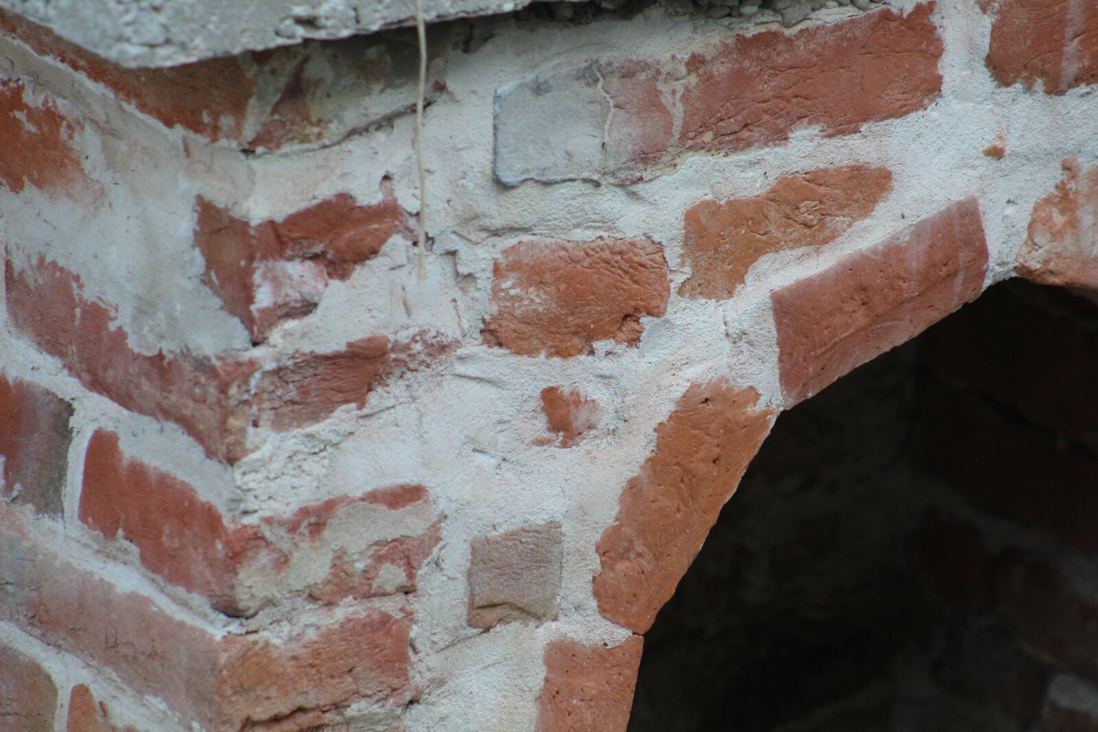 Canon EF75-300mm f/4-5.6 sample photo. Brick, fireplace, bricks photography