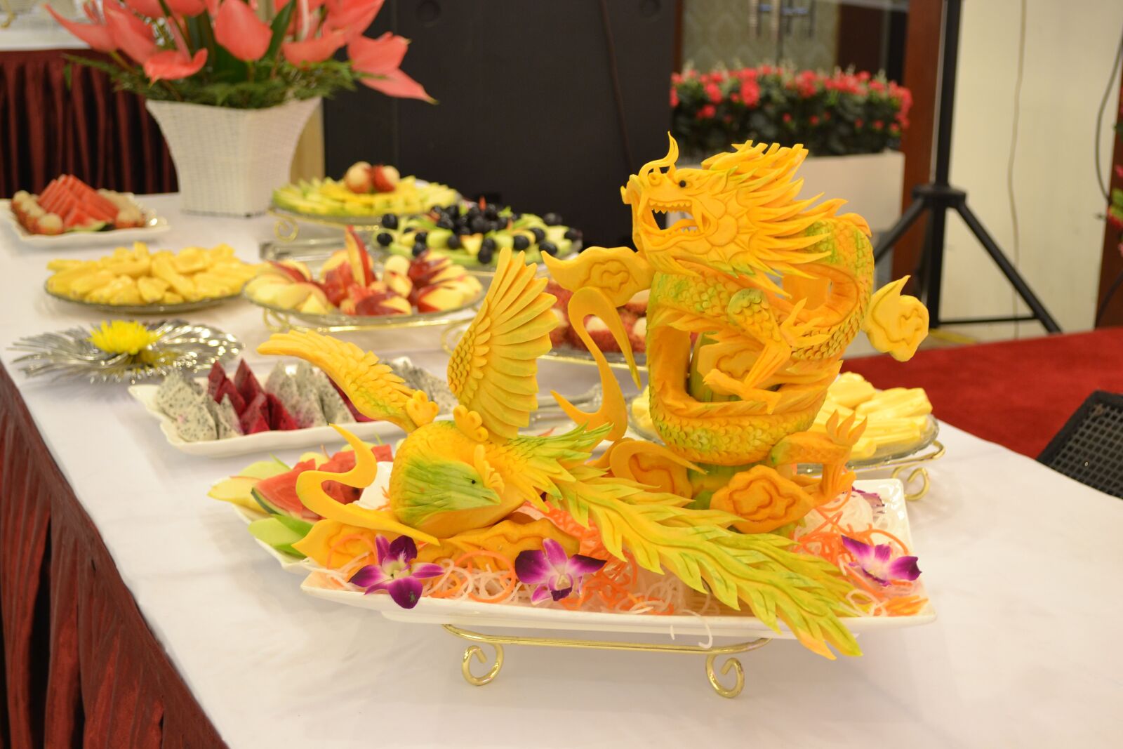 Nikon D3100 sample photo. Dragon, phoenix photography