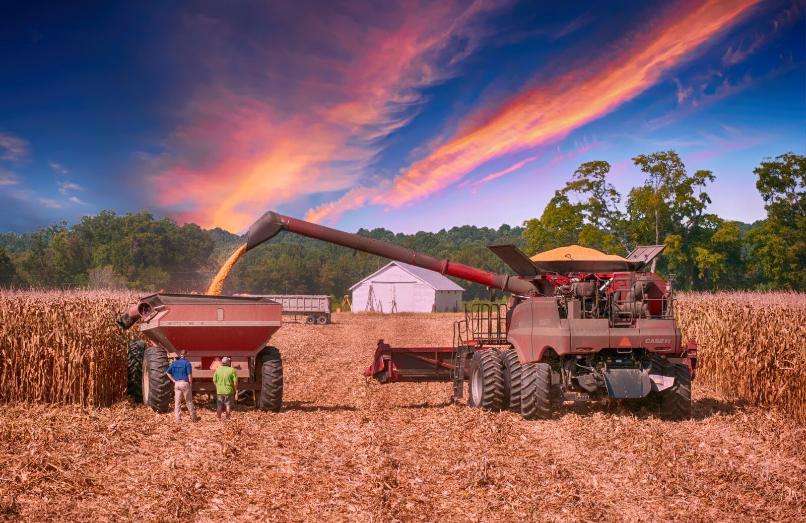 Nikon D300 sample photo. Farming, harvest, agriculture photography