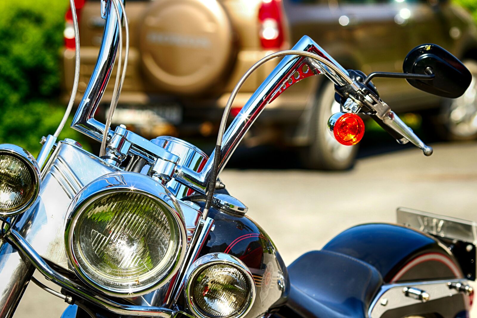 Canon EOS 7D Mark II + Canon EF 135mm F2L USM sample photo. Motorbike, motorcycle, bike photography