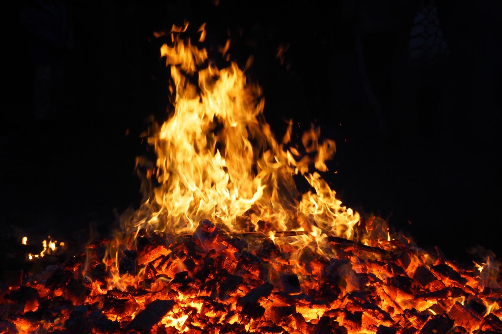 Olympus OM-D E-M5 II sample photo. Flame, heat, flammable photography