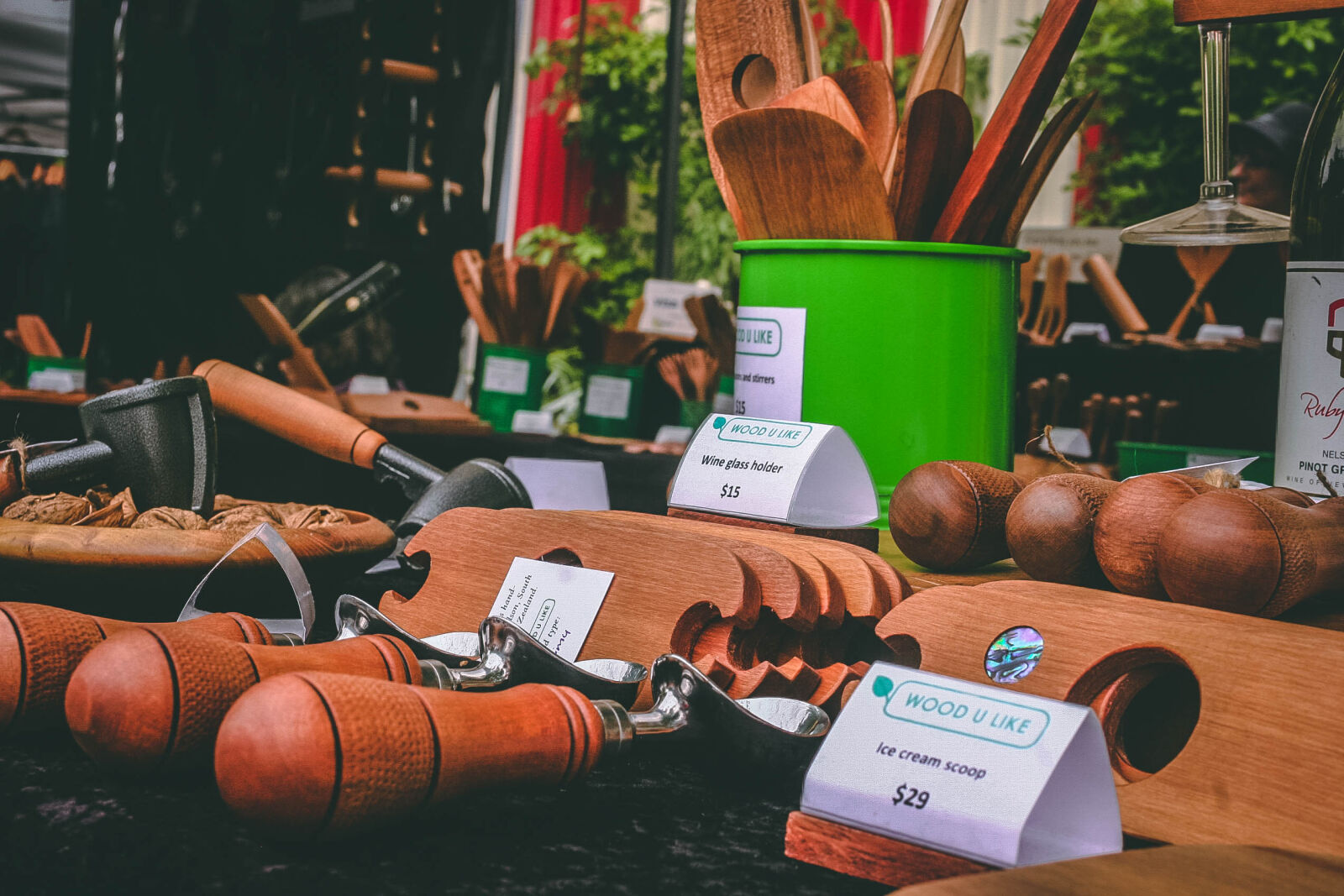 Canon EOS 20D sample photo. Assorted, brown, wooden, hand photography
