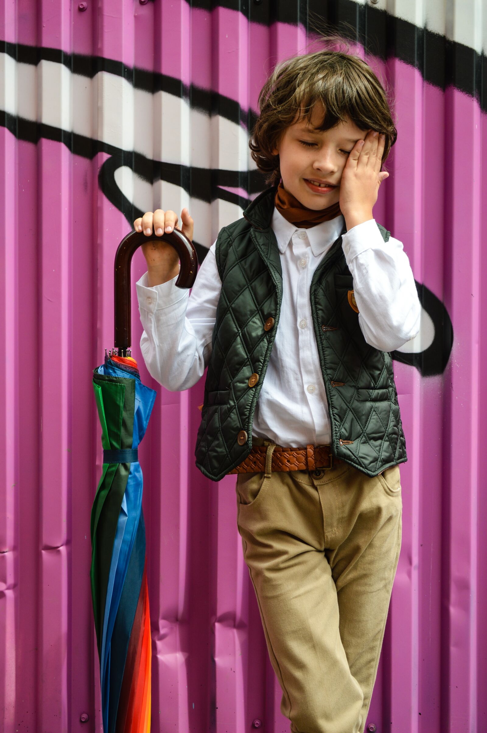 Nikon D3200 sample photo. Model, boy, advertising clothes photography
