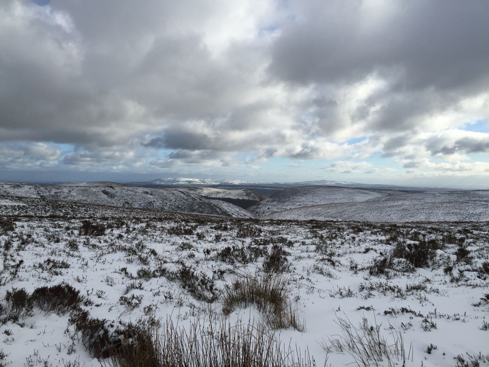 Apple iPhone 6 sample photo. Snow, mountains, hills photography