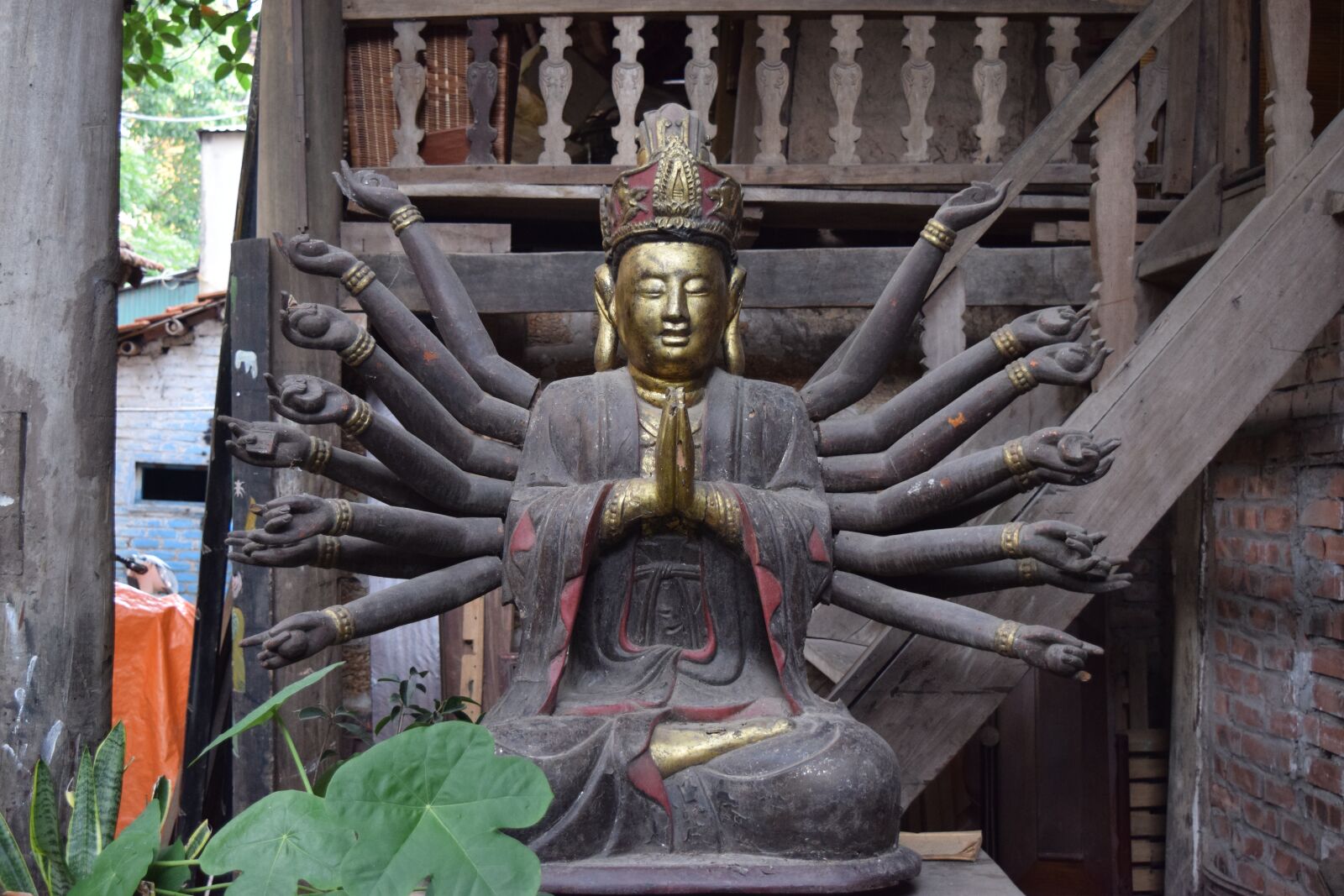 Nikon D3300 sample photo. Buddha, wood, religion photography