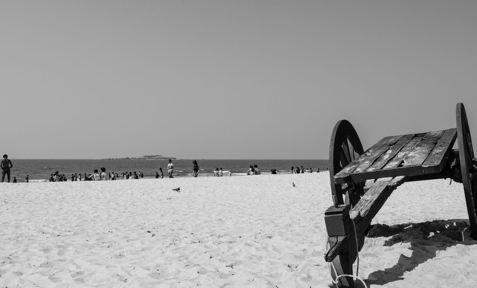 Nikon D3300 sample photo. Beach, beautiful, black, and photography