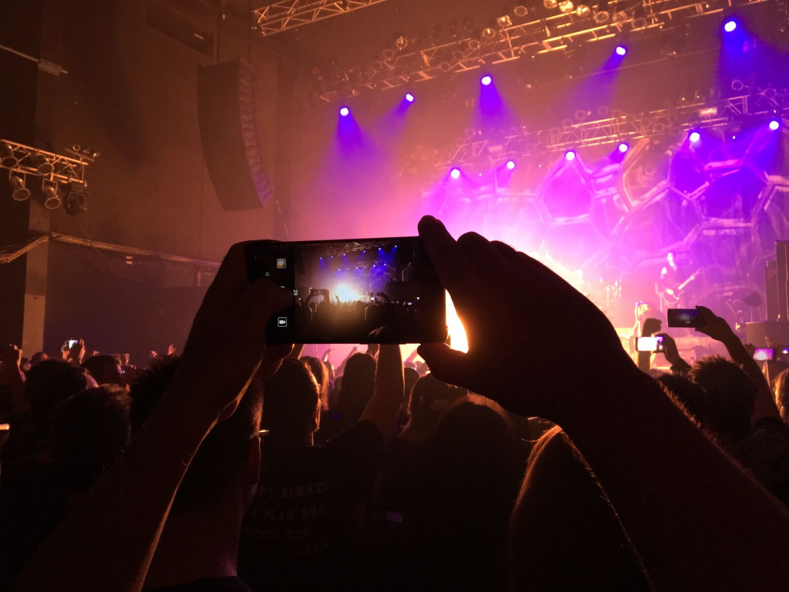 Apple iPhone 6s sample photo. Concert, film, photo photography