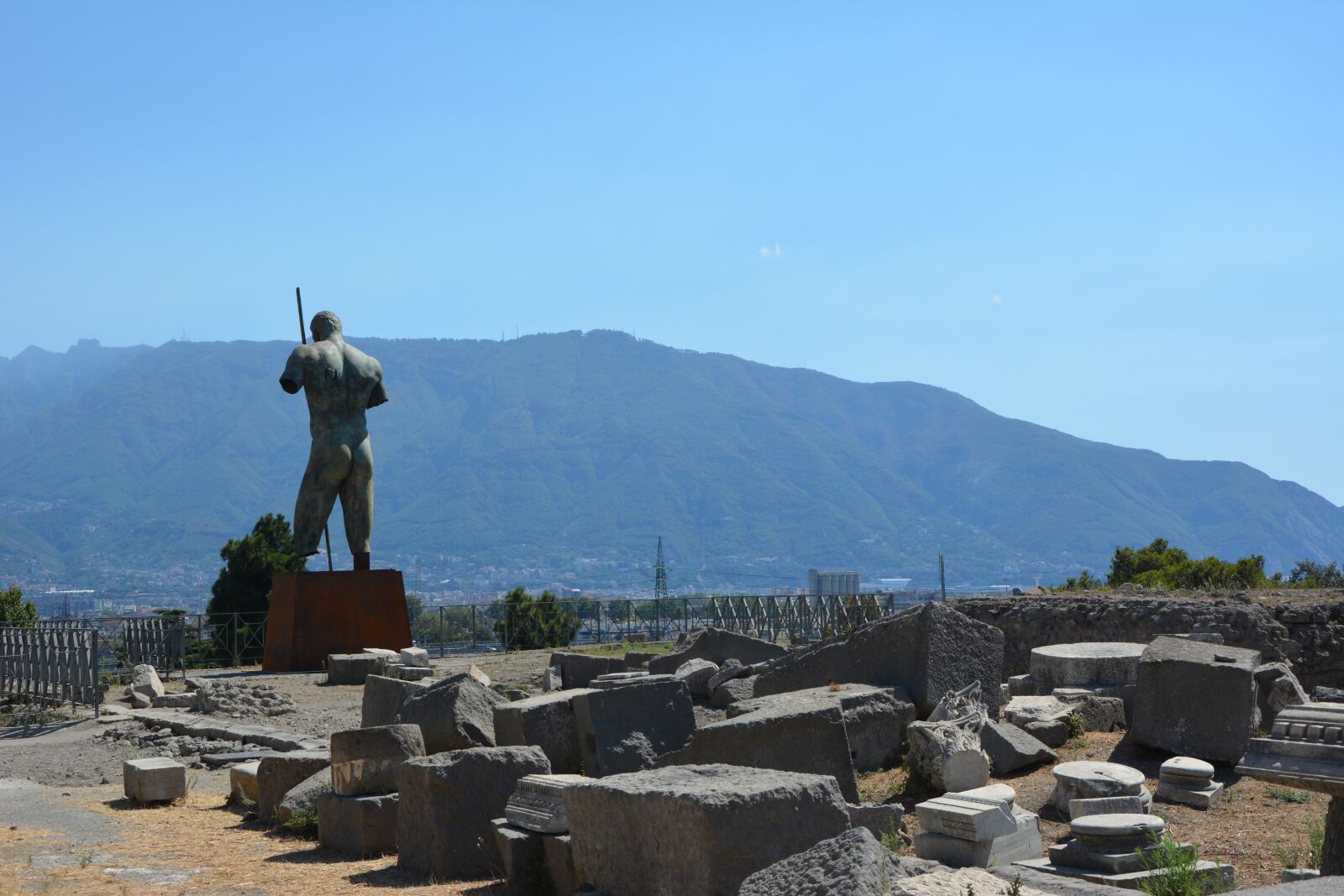 Nikon D5200 sample photo. Pompei, italy, archaeology photography
