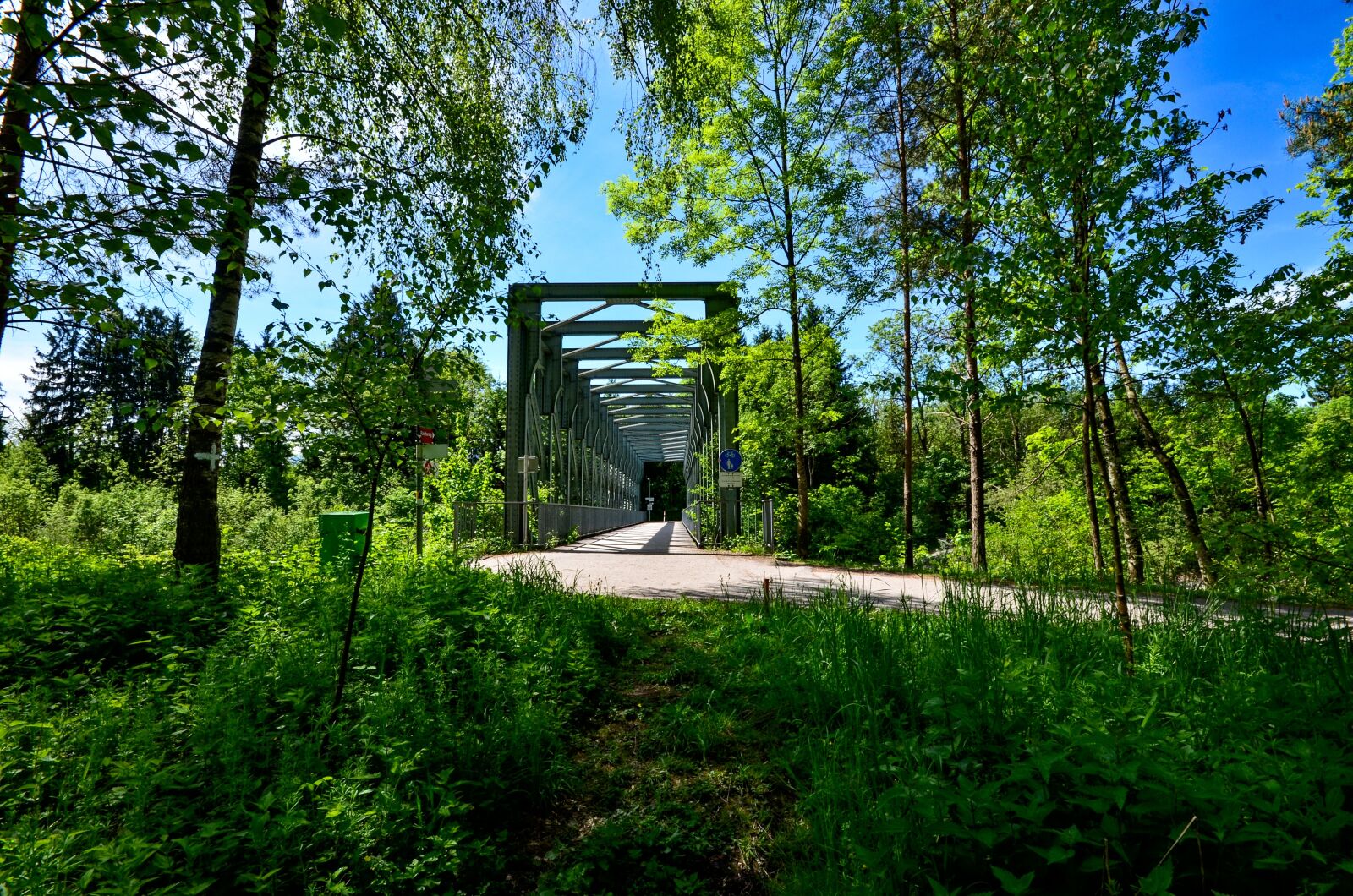 Nikon D7000 sample photo. Hiking, bridge, nature photography