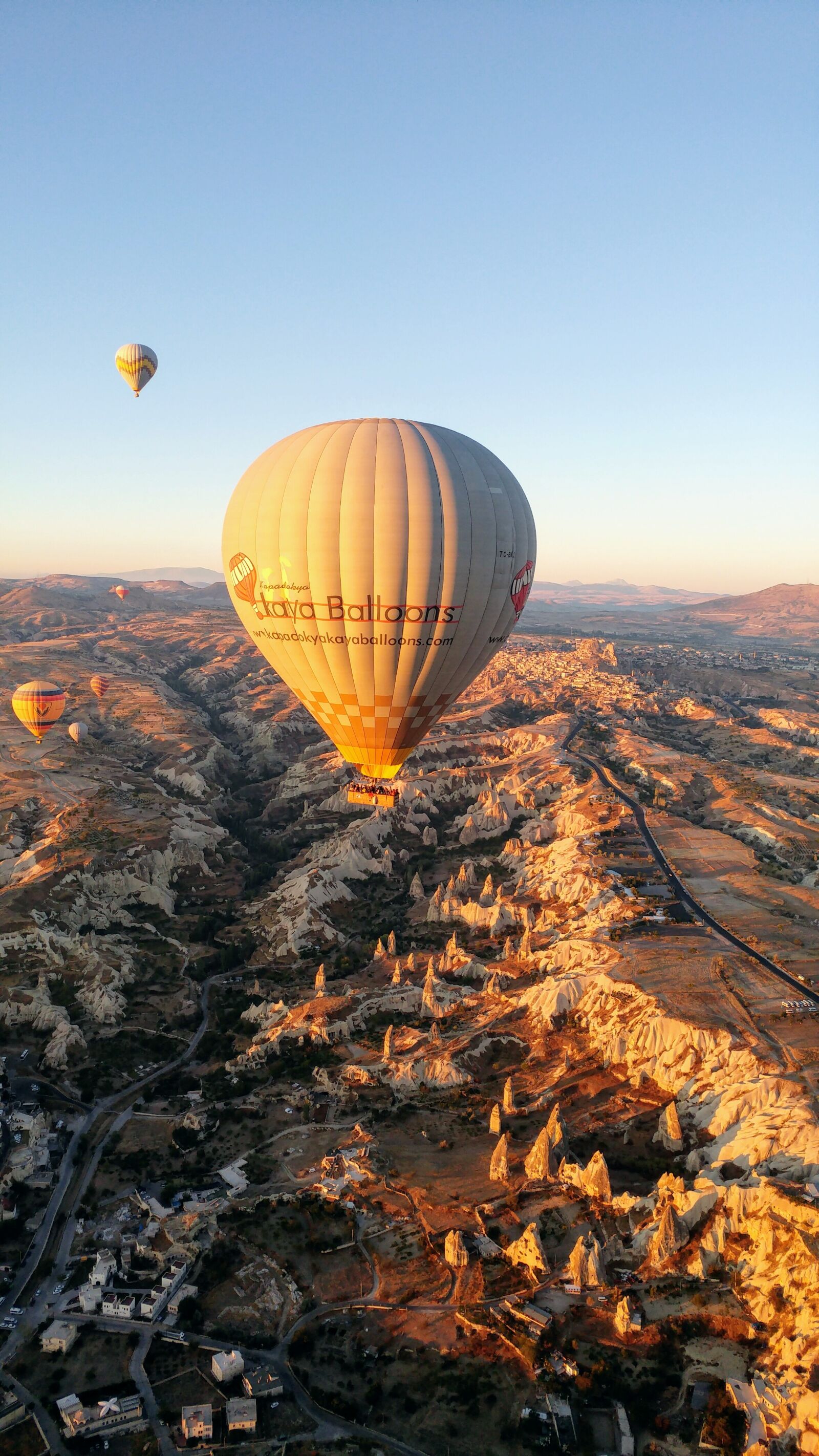 LG G5 sample photo. Turkey, goreme, kapadokya photography