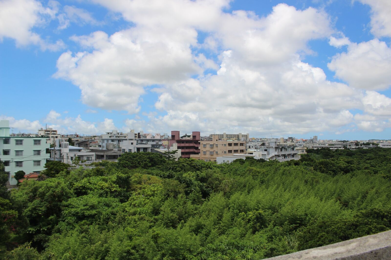 Canon EOS 100D (EOS Rebel SL1 / EOS Kiss X7) sample photo. Sky, cloud, okinawa prefecture photography