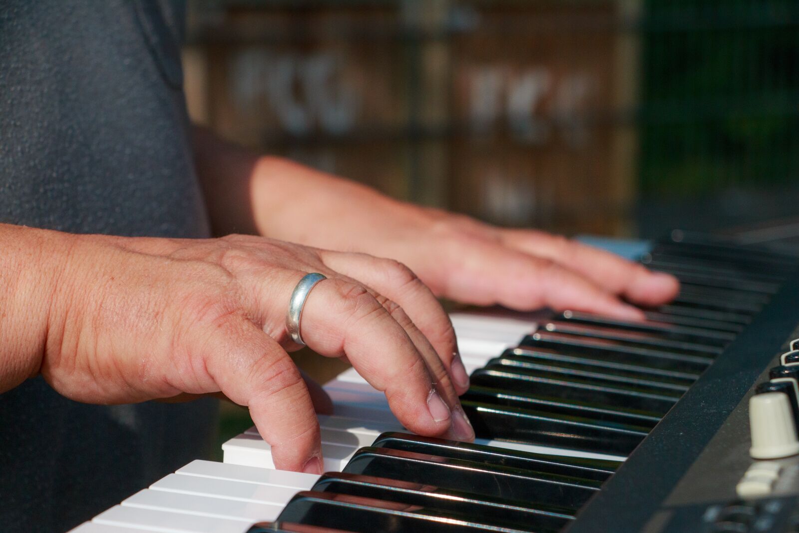 Canon EOS 70D sample photo. Keyboard, music, piano photography