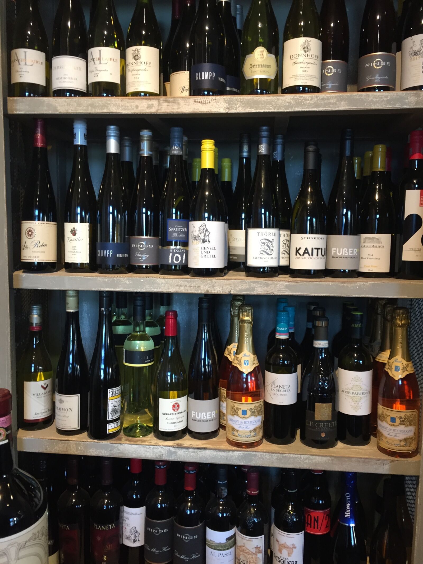Apple iPhone 6 sample photo. Wine, shelf, wine rack photography