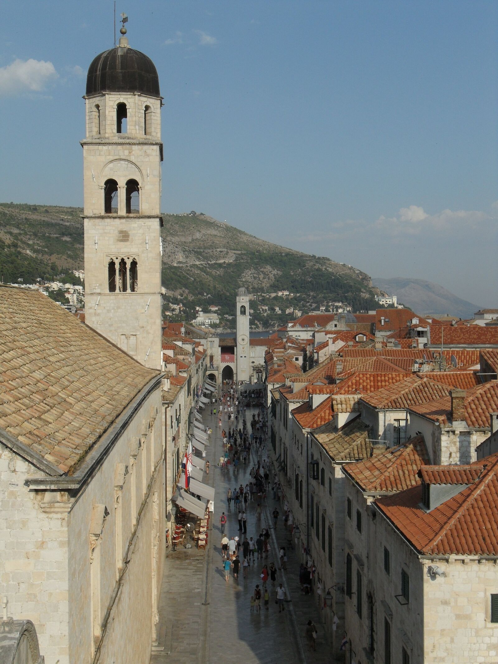 Samsung WB1000 / VLUU WB1000 /  TL320 sample photo. Dubrovnik, historic center, main photography