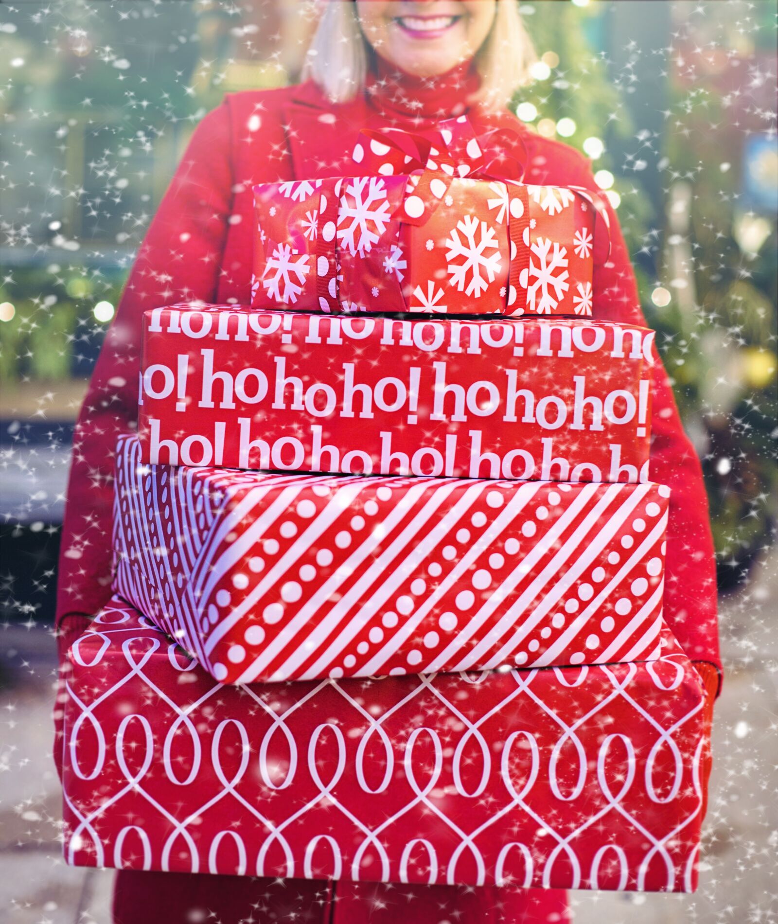 Canon EF 50mm F1.4 USM sample photo. Christmas, presents, gifts photography