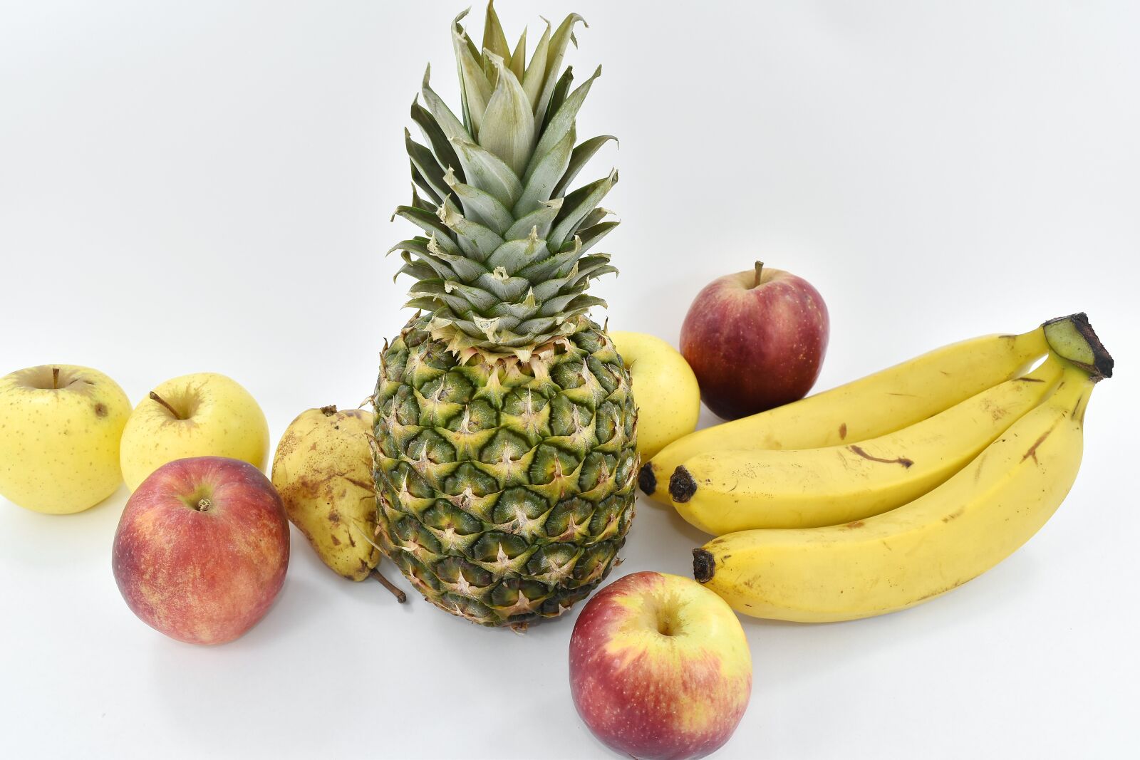 Nikon D5500 sample photo. Banana, tropical, fresh, food photography