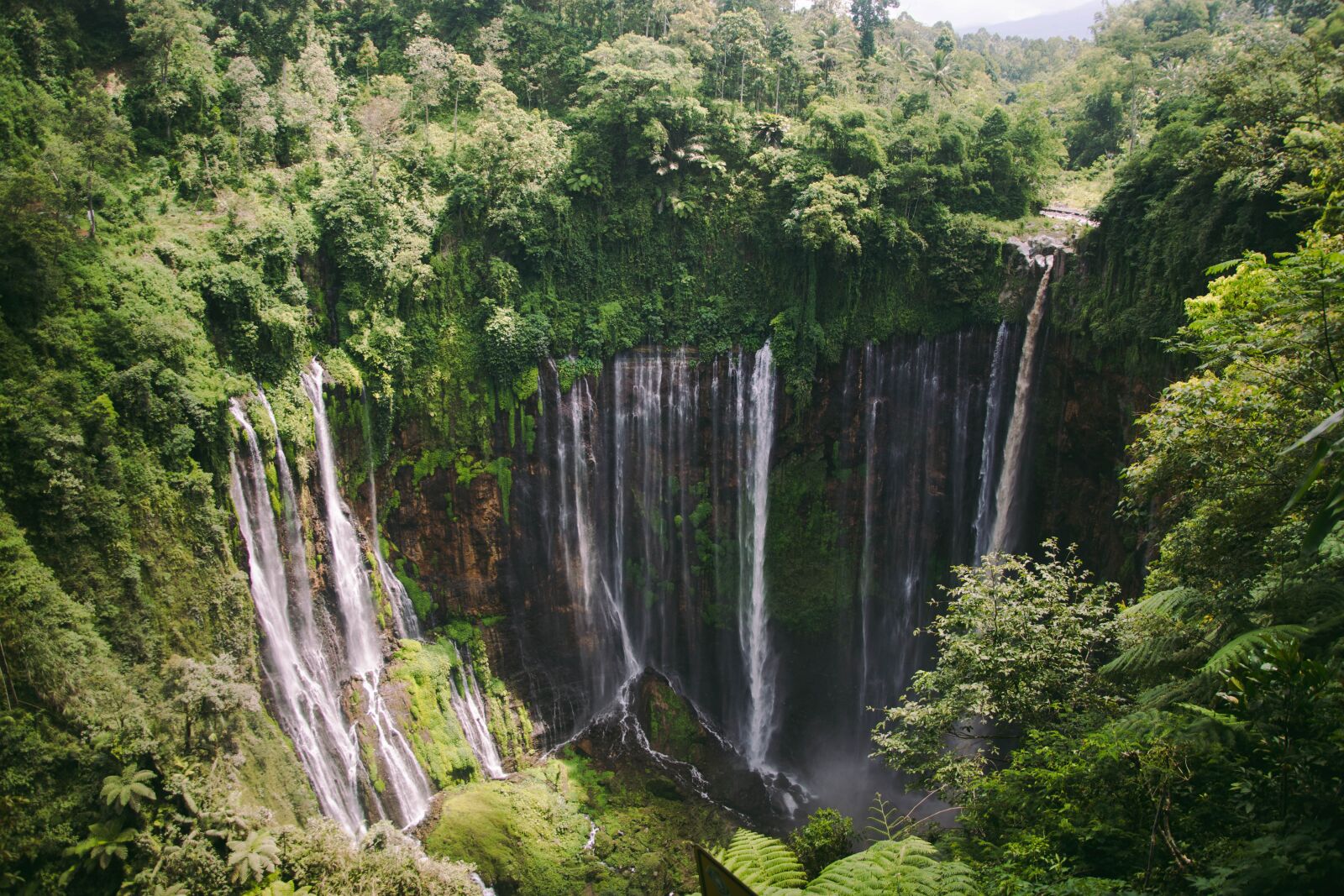 Nikon D7200 sample photo. Waterfall, tumpaksewu, malang photography
