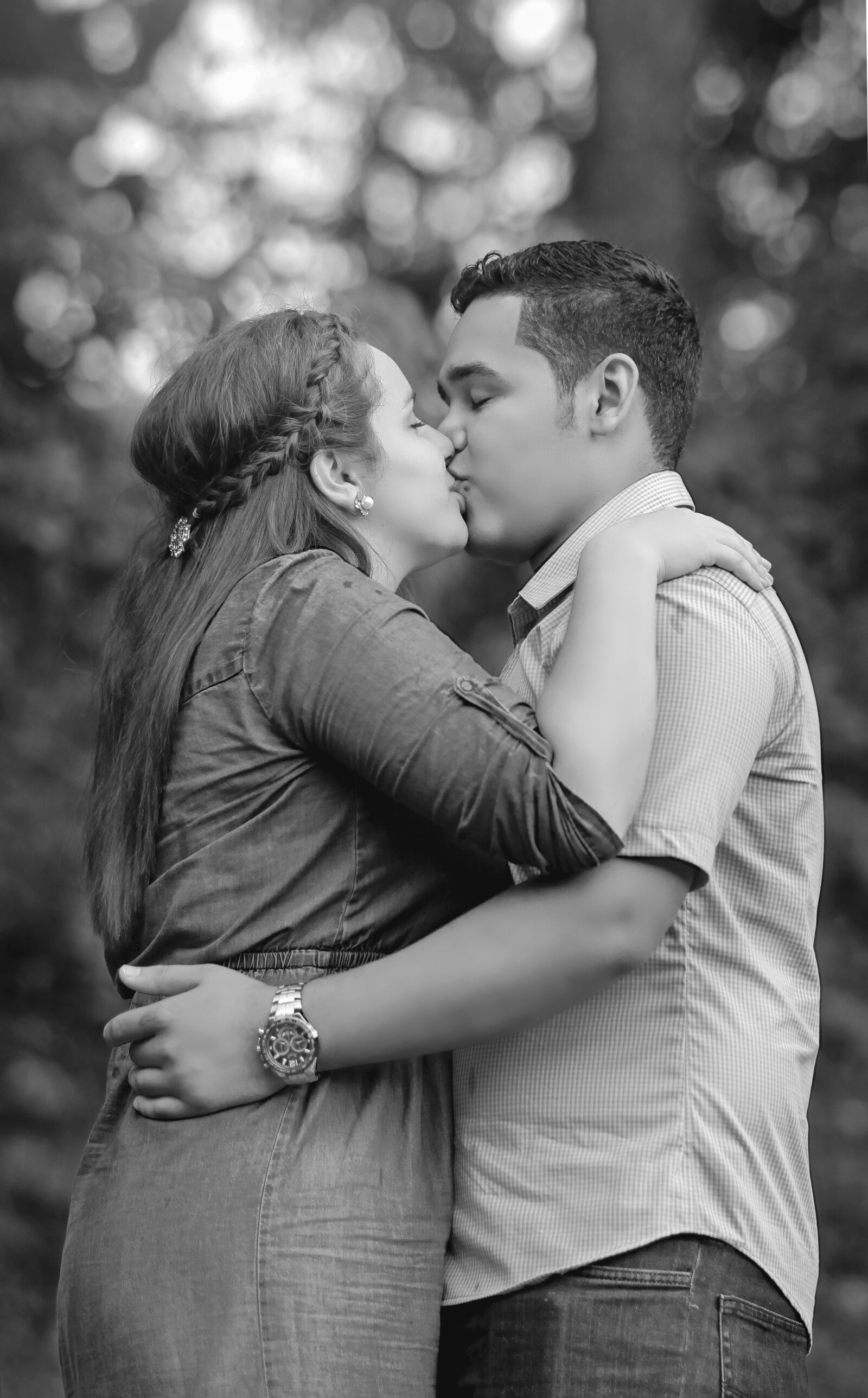 Canon YN85mm f/1.8 DCM sample photo. Wedding, couple, marriage photography