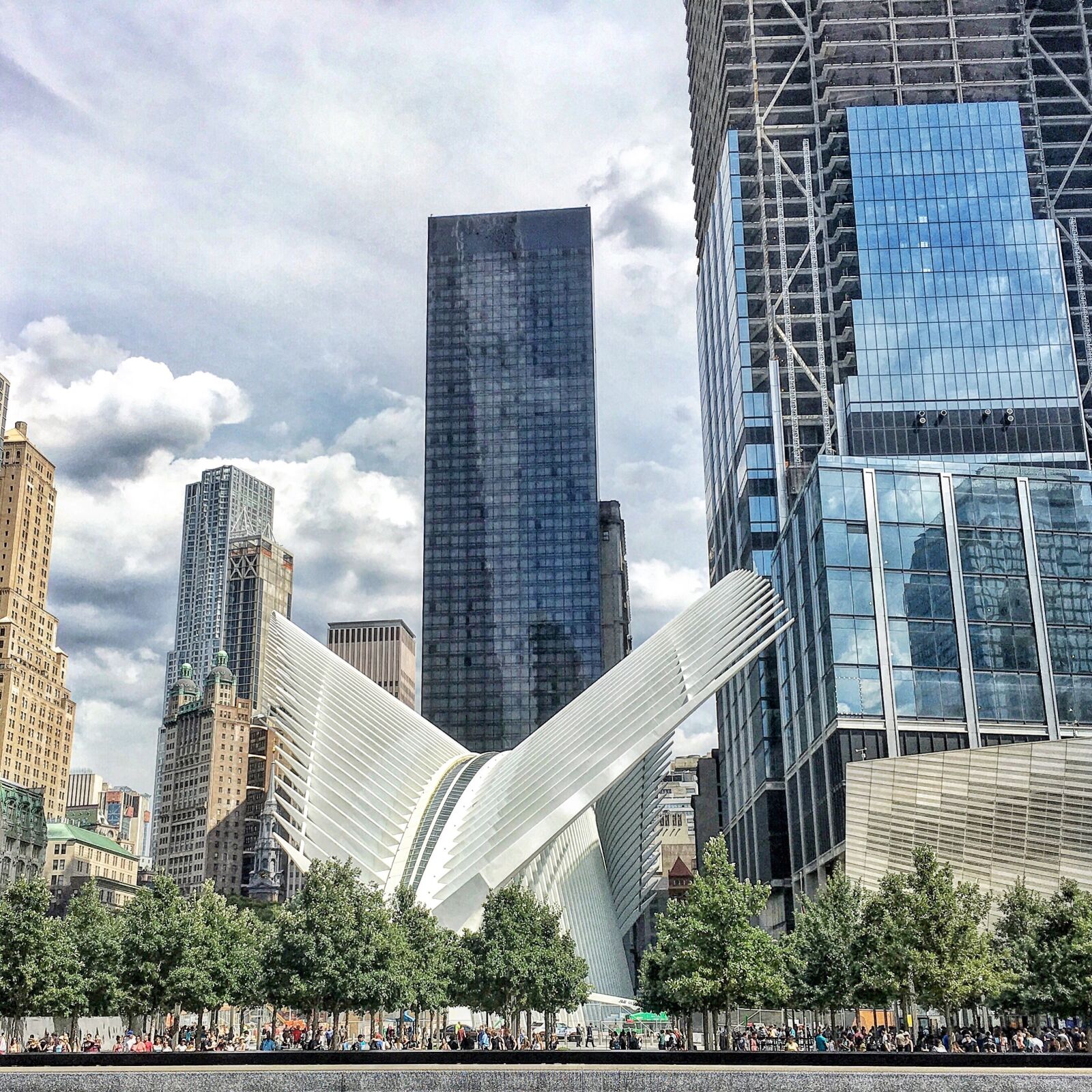 Apple iPhone 6s Plus sample photo. Manhattan, city, new construction photography