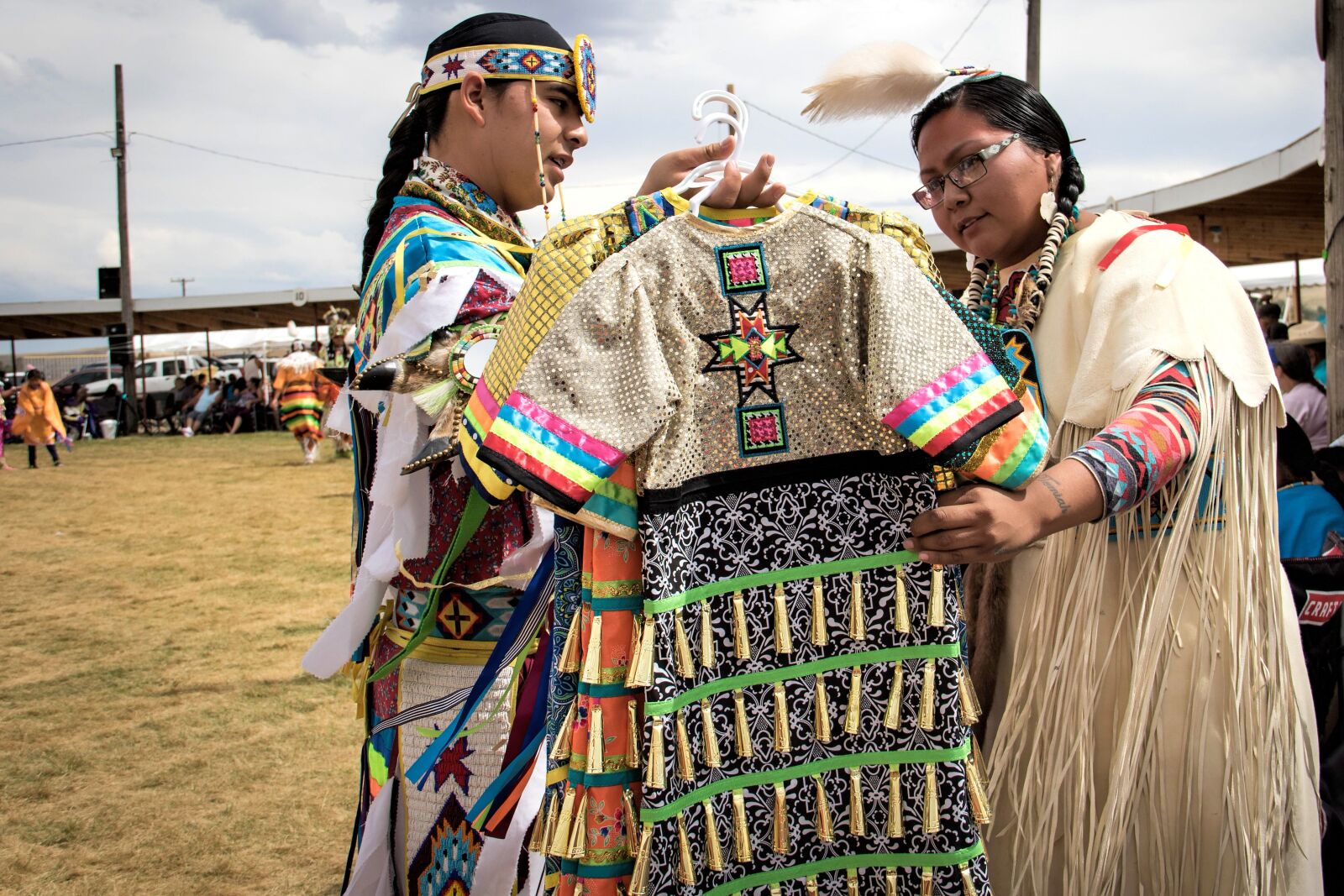 Canon EOS 7D Mark II + Canon EF-S 18-135mm F3.5-5.6 IS sample photo. Pow wow, arapaho, indian photography
