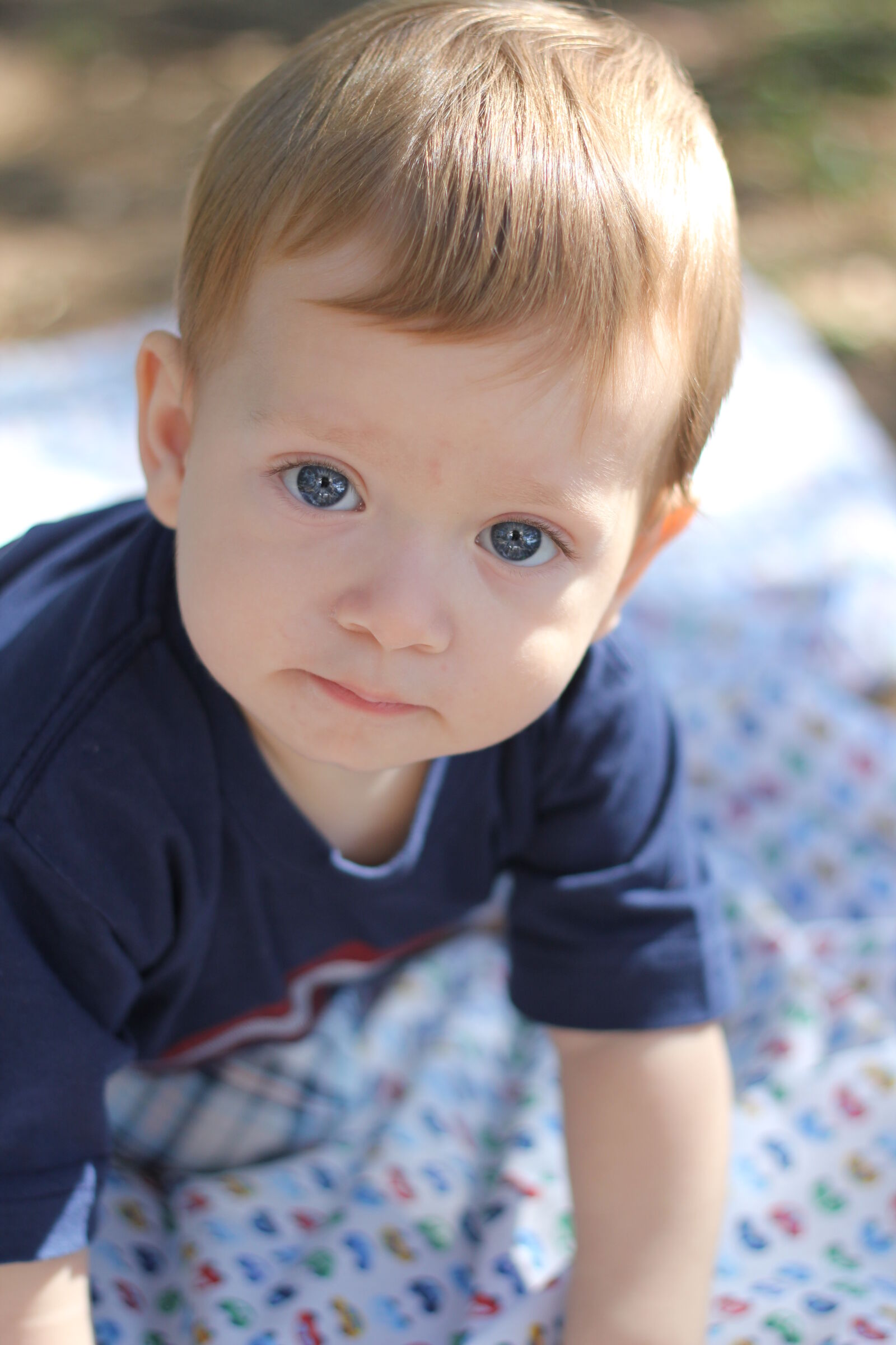 Canon EOS 550D (EOS Rebel T2i / EOS Kiss X4) sample photo. Baby, baby, boy, blue photography