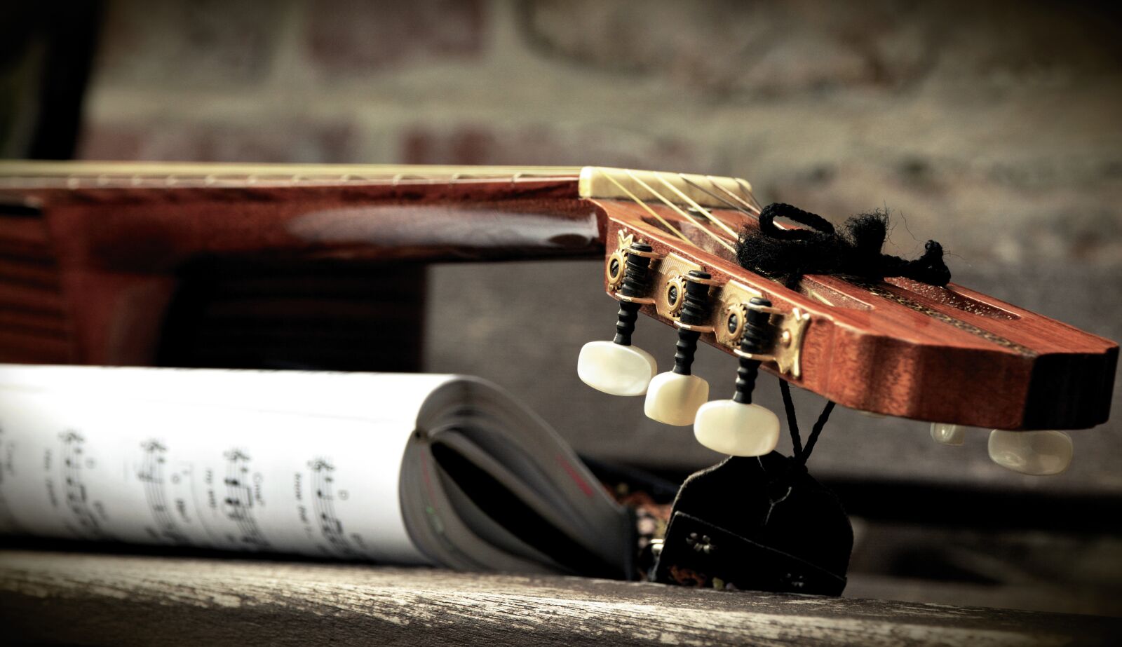 Nikon D5200 sample photo. Guitar, guitar neck, strings photography