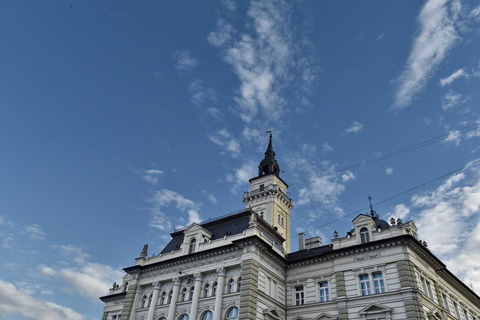 Nikon D5500 sample photo. Angle, baroque, city hall photography
