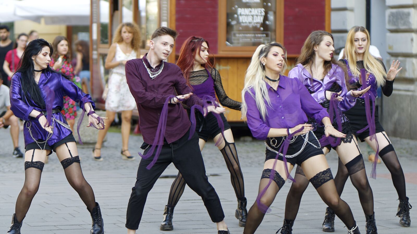 Nikon D5300 sample photo. Young people, dancers, girls photography