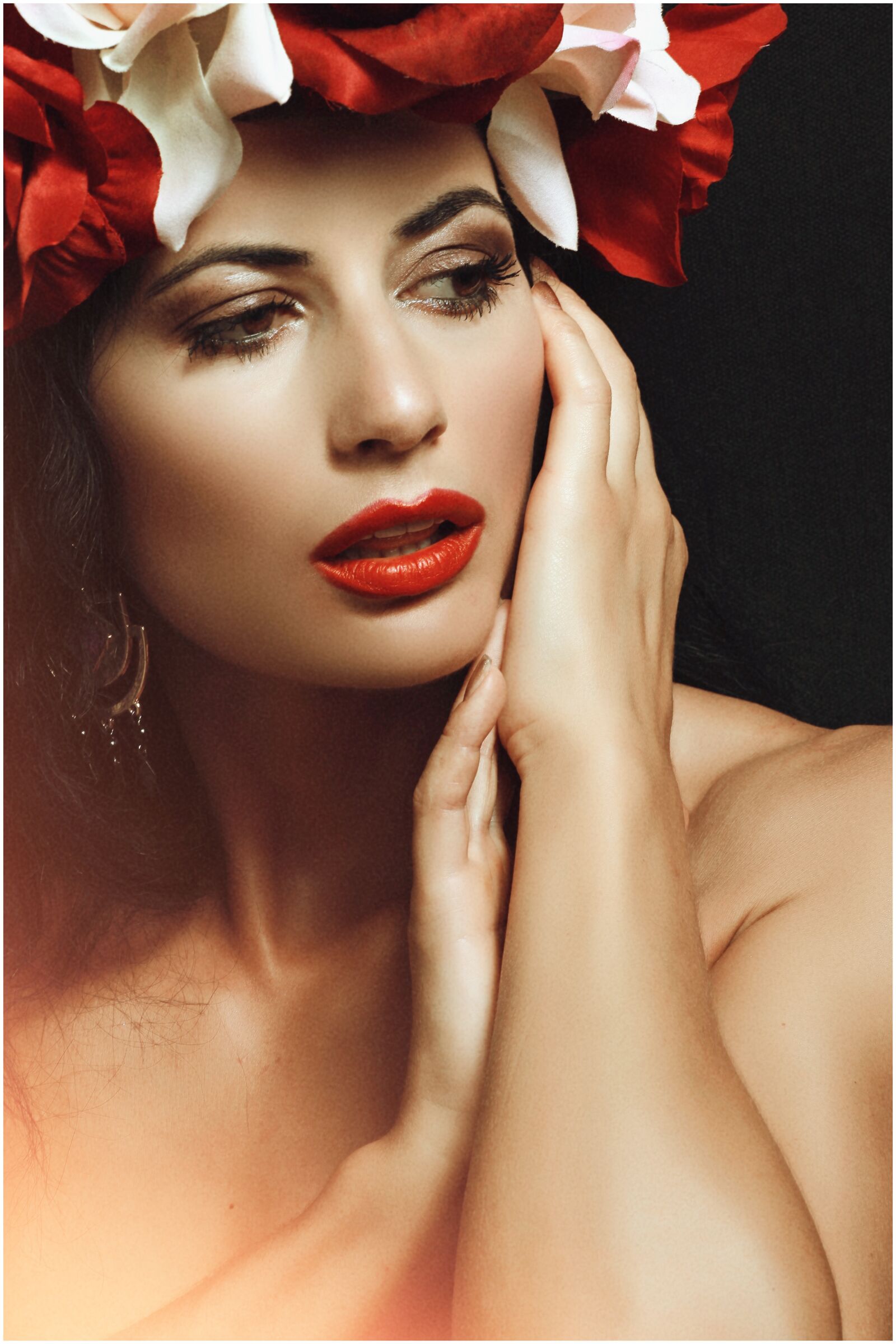 Canon EOS 5D Mark II sample photo. Art, model, woman photography