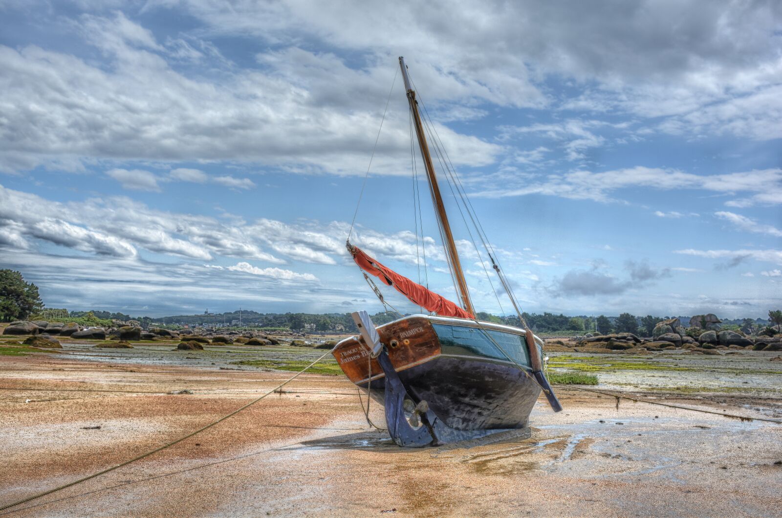 Nikon D7100 sample photo. Yachts, brittany, ebbe photography