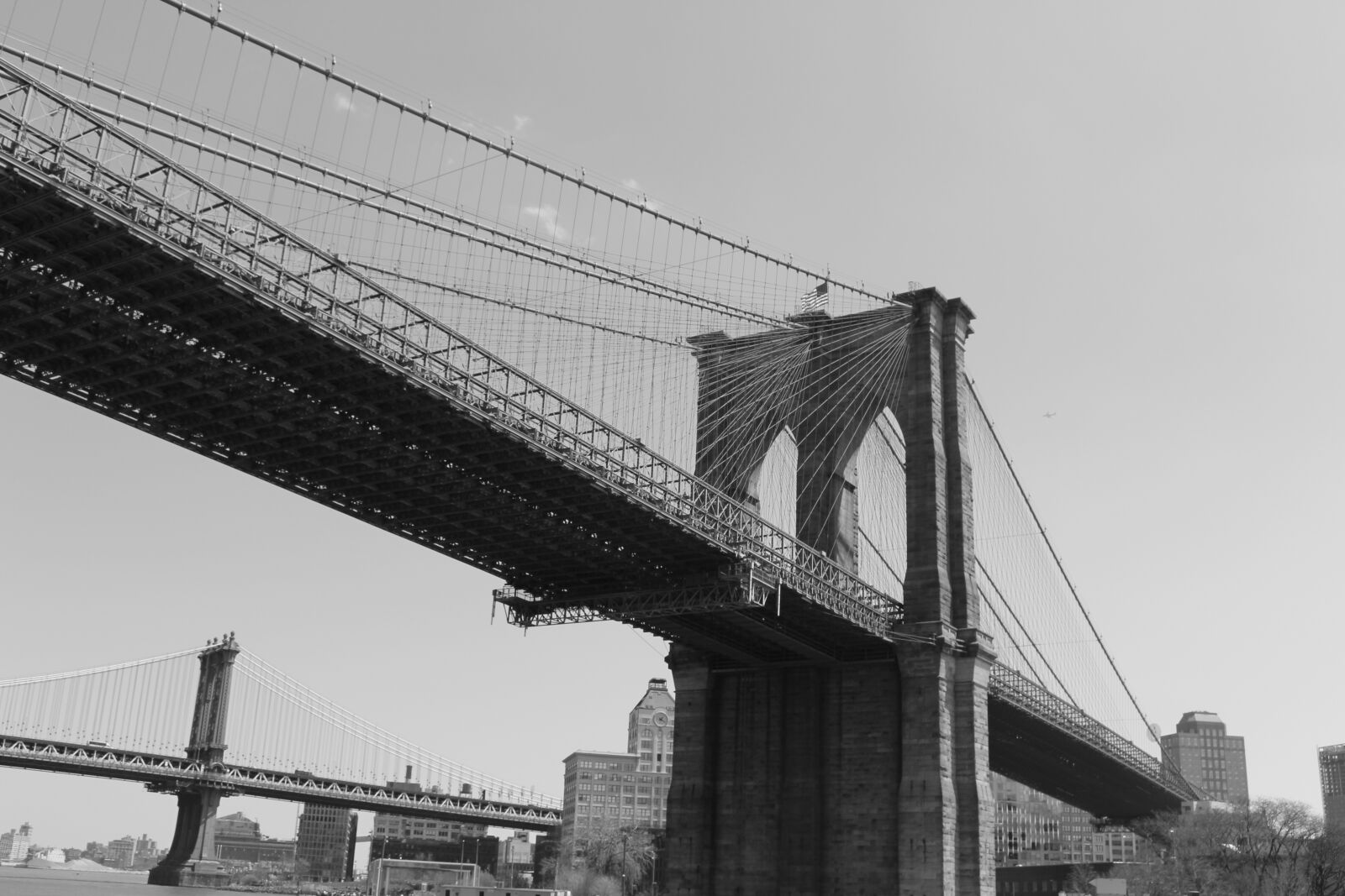 Canon EOS 700D (EOS Rebel T5i / EOS Kiss X7i) sample photo. New york, bridge, architecture photography