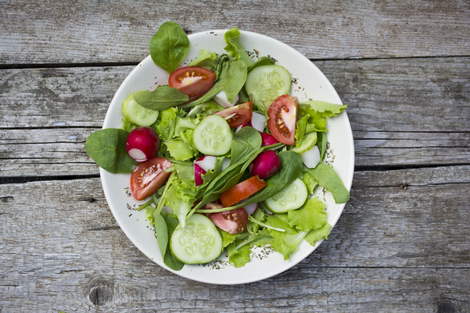 Nikon D5200 sample photo. Salat, vegetables, salad photography
