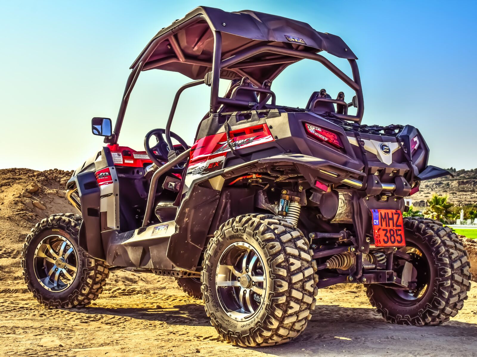 Nikon D3300 sample photo. Buggy, vehicle, off road photography