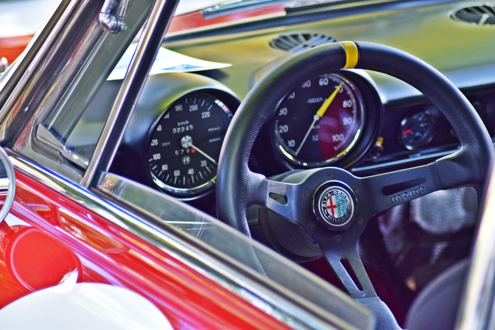 Nikon D3300 sample photo. Alfa romeo, gta, car photography