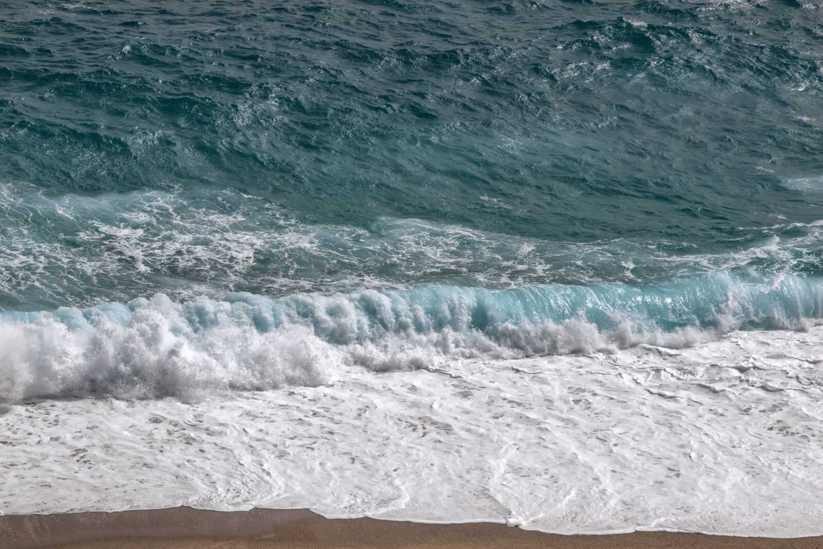 Nikon D3300 sample photo. Waves, beach, coast photography