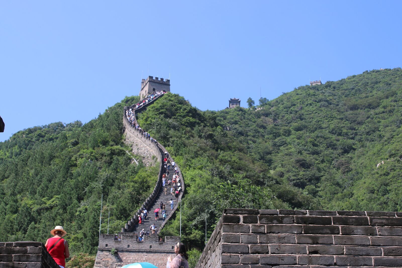 Canon EOS 70D + Canon EF-S 18-55mm F3.5-5.6 IS II sample photo. China, beijing, great wall photography
