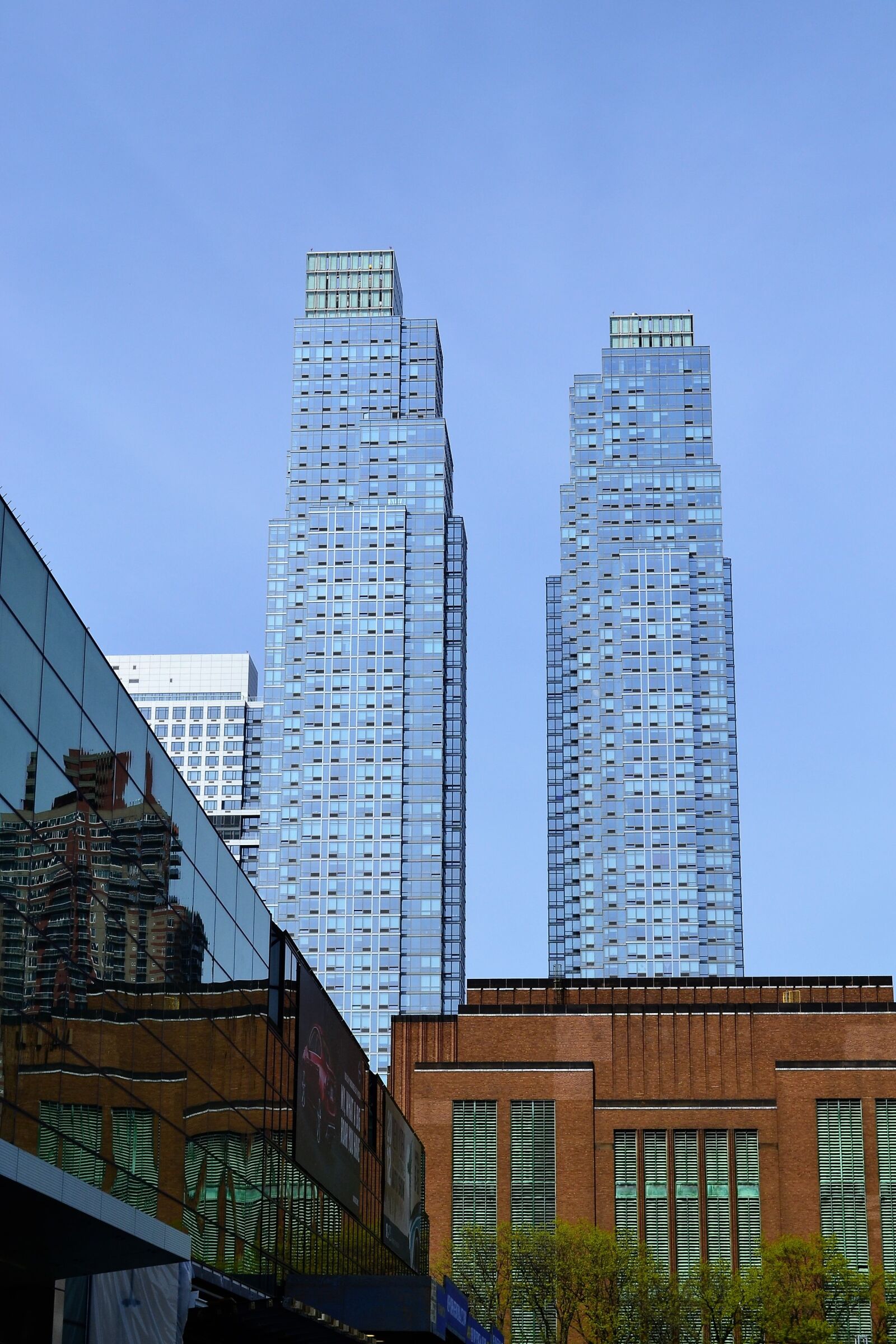 Nikon D3100 sample photo. Skyscrapers, new york city photography