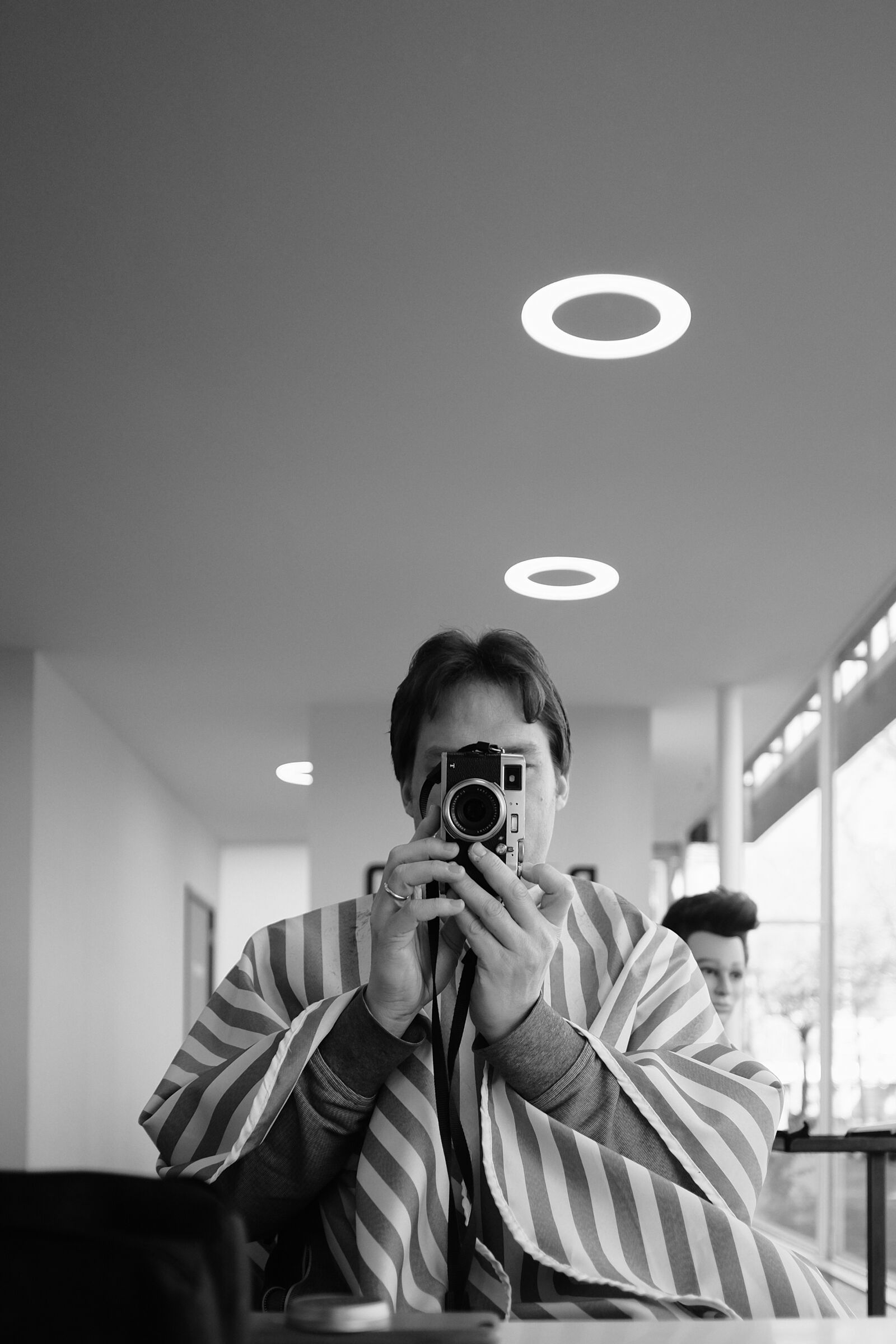 Fujifilm X100T sample photo. Hair photography