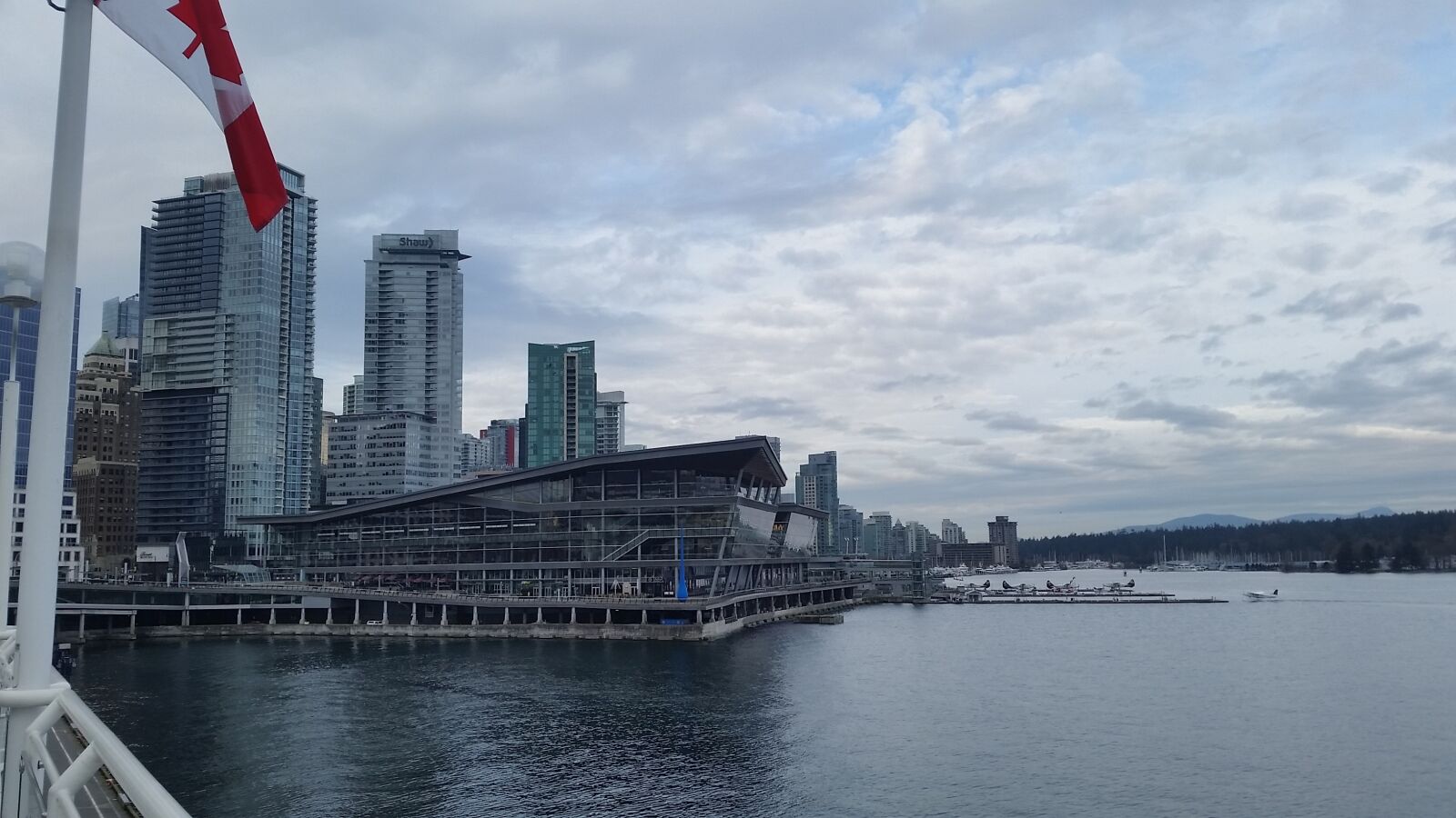 Samsung Galaxy S5 sample photo. Canada place, vancouver, canada photography