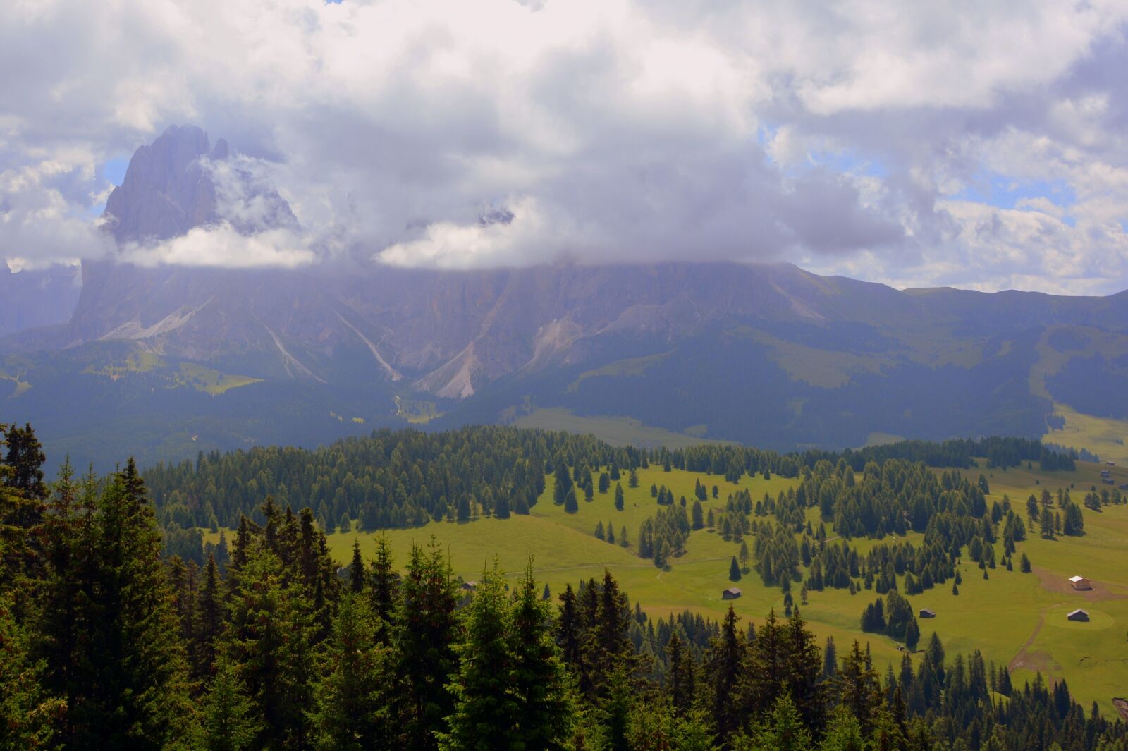 Nikon D7100 sample photo. Mountains, prato, valle photography