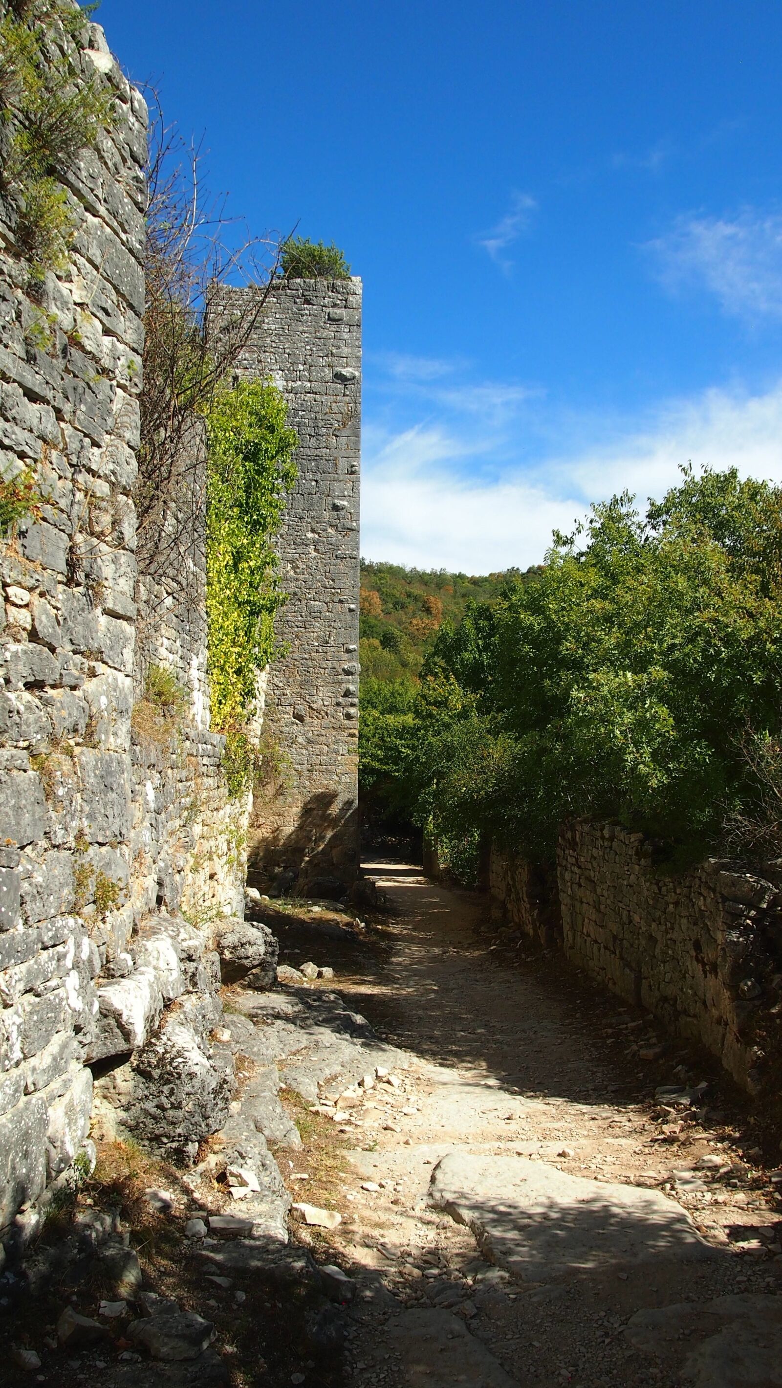 Olympus PEN E-PL3 sample photo. Abandoned, croatia, ghost town photography